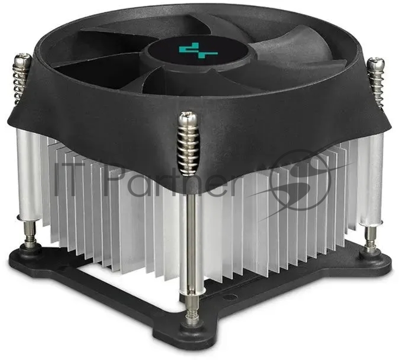 Кулер DEEPCOOL T20P OTDP-ICAS-T20P-17 черный/синий 100мм алюминий 2400rpm 31db 95W 66мм