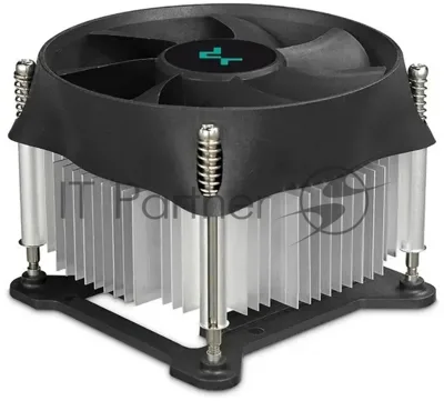 Кулер DEEPCOOL T20P OTDP-ICAS-T20P-17 черный/синий 100мм алюминий 2400rpm 31db 95W 66мм