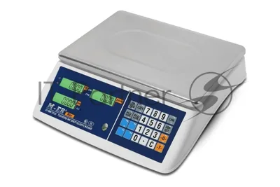 Весы торговые MERTECH M-ER 223AC-15.2 LCD Mary
