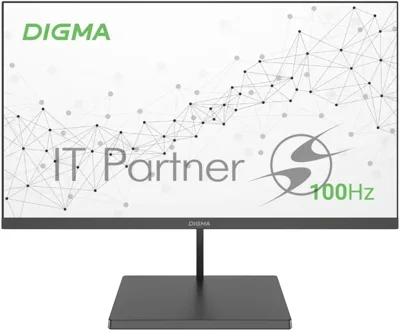 Монитор 27" Digma Progress 27A501F VA 1920x1080, 100 Гц, 5 мс, 16:9, 300 кд/м2, 1xHDMI, 1xVGA, 1x3.5 мм, черный
