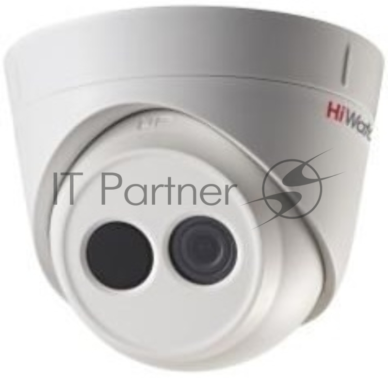 Камера видеонаблюдения IP HiWatch DS-I253L(C) (4 MM) 4-4мм цв. корп.:белый