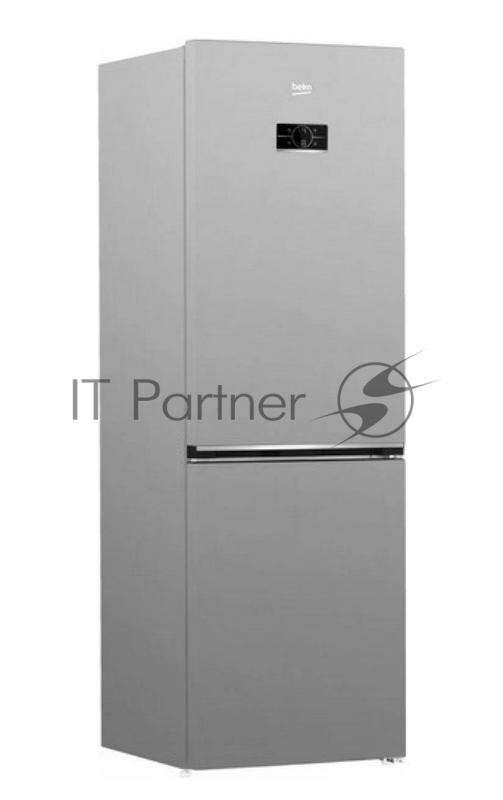 Холодильник Beko B3R0CNK362HS серебристый двухкамерный 220/100л морозилка снизу