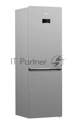 Холодильник Beko B3R0CNK362HS серебристый двухкамерный 220/100л морозилка снизу