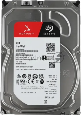 Жесткий диск HDD Seagate IronWolf 6Tb 5400rpm SATA 256Mb 3.5"