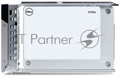 Накопитель SSD DELL 960 Gb SFF 2,5" SSD Data Center Read Intensive AG Drive U2 Gen4 NVMe U.2 Hot Plug