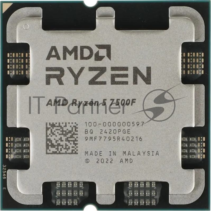 Процессор AMD Ryzen 5 7500F Soc-AM5 3.7GHz OEM