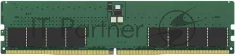 Оперативная память Kingston ValueRAM, DDR5, 32GB (1x32GB), 5600 MHz, CL46, DIMM