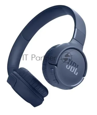 Беспроводные наушники JBL Tune 520BT синий, накладные, Bluetooth, быстрая зарядка