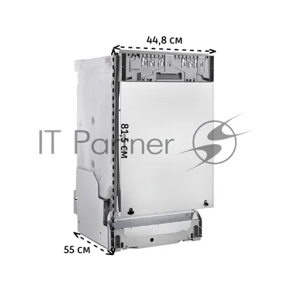 Встраиваемая посудомоечная машина Bosch SPV2HKX42E, черный, 44.8 см, 10 компл., 46 дБ, класс E