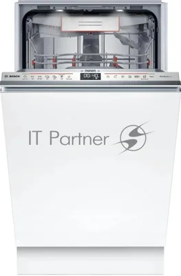 Встраиваемая посудомоечная машина Bosch SPV6ZMX17E, серебристый, 44.8 см, 10 компл., 43 дБ, класс A+++