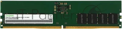 Оперативная память DDR5 32GB 4800MHz Digma DGMAS54800032D RTL PC5-38400 CL40 SO-DIMM 288-pin 1.1В dual rank Ret