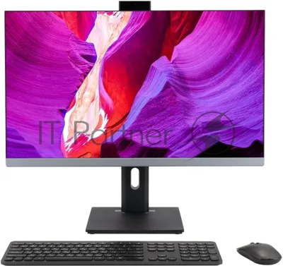 Моноблок Digma Pro Unity 23.8" Full HD i3 1215U (1.2) 16Gb SSD512Gb RGr CR Windows 11 Professional GbitEth WiFi BT 90W клавиатура мышь Cam серый 1920x1080