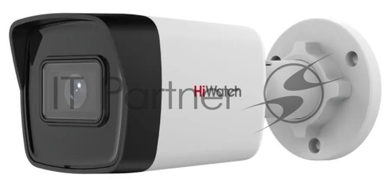 Камера видеонаблюдения IP HiWatch Ecoline IPC-B020(C) (2.8мм) 2.8-2.8мм цв.