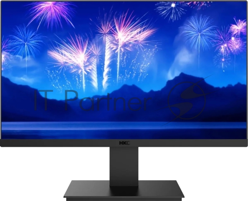 Монитор 23.8" HKC MB24V13FS129 IPS 1920x1080, 100 Гц, 4 мс (GtG), 16:9, 250 кд/м², VGA, HDMI 1.4, DP 1.2, 3.5 Jack, динамики (2×2 Вт), черный