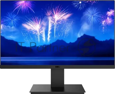 Монитор 23.8" HKC MB24V13FS129 IPS 1920x1080, 100 Гц, 4 мс (GtG), 16:9, 250 кд/м², VGA, HDMI 1.4, DP 1.2, 3.5 Jack, динамики (2×2 Вт), черный