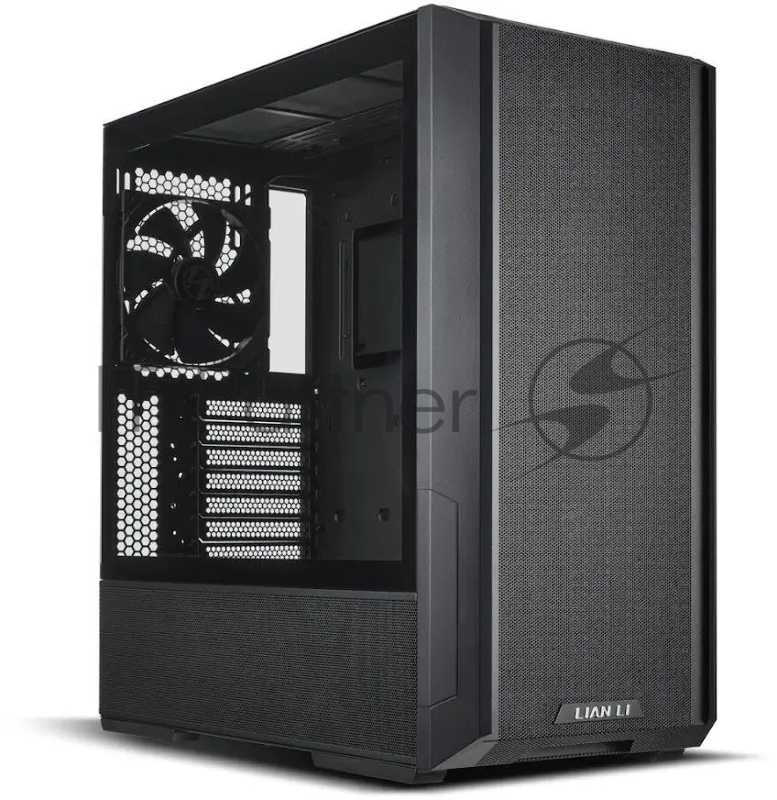 Компьютерный корпус Lian-Li Lancool 216 (без RGB) черный без БП ATX 2xUSB3.0 audio bott PSU