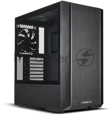 Компьютерный корпус Lian-Li Lancool 216 (без RGB) черный без БП ATX 2xUSB3.0 audio bott PSU