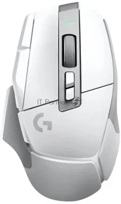 Мышь беспроводная Logitech G502 X LIGHTSPEED белый, 25600 dpi, радиоканал, USB, кнопки - 13