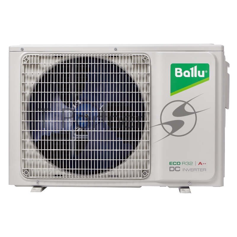 Наружный блок сплит-системы Ballu BA2OI-FM/out-14HN8/EU инвертор, 14000 BTU, 40 м², охлаждение, обогрев, осушение
