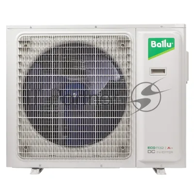 Наружный блок сплит-системы Ballu BA5OI-FM/out-42HN8/EU инвертор, 42000 BTU, 120 м², охлаждение, обогрев, осушение