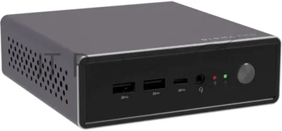 Мини ПК Digma Pro Minimax U1 i3 1215U (1.2) 8Gb SSD256Gb UHDG CR Windows 11 Professional GbitEth WiFi BT 60W темно-серый/черный (DPP3-8CXW01)
