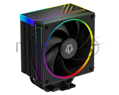 Кулер ID-Cooling FROZN A410 ARGb черный 120мм алюминий/медь 2000rpm 30db 4-pin 220W 152мм