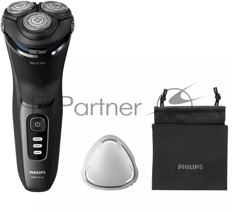 Бритва электрическая Philips S3244/12 черный