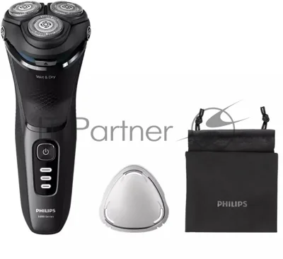 Бритва электрическая Philips S3244/12 черный