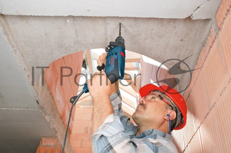 Дрель Bosch GSB 1600 RE 0601228200, 701 Вт, сетевая, ударная