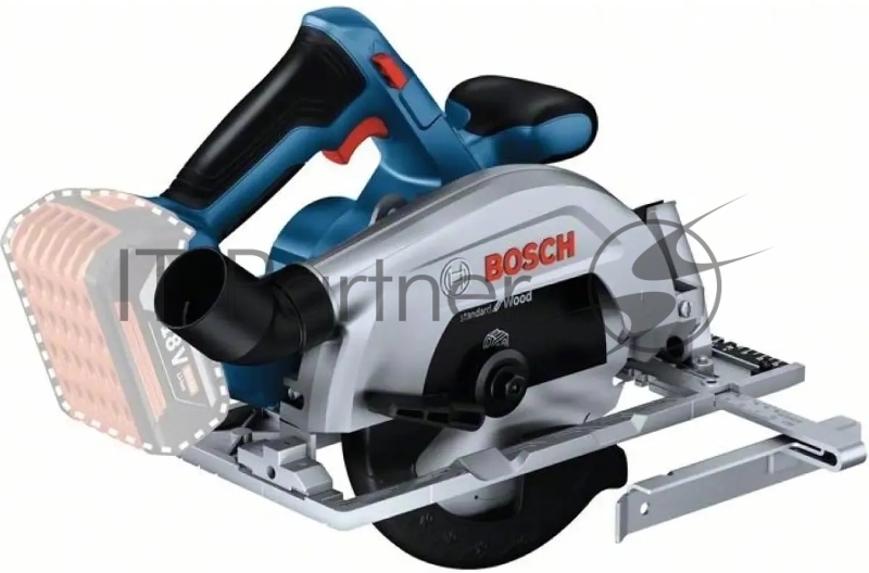 Циркулярная пила (дисковая) Bosch GKS 185-LI без АКБ и ЗУ (ручная)