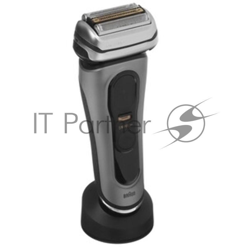 Бритва электрическая сетчатая Braun 9515s питан.:аккум. серебристый