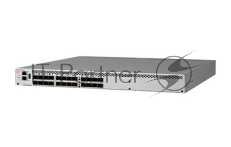 Коммутатор Brocade G610 24 ports/8 activated FC switch, incl 8x16Gb SFP+ transceivers (analog DS-6610B, SN3600B, SNS2624, DB610S) w/out Ent Bundle