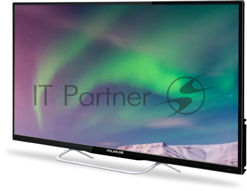 Телевизор PolarLine 32" 32PL54TC-SM (U) черный DLED HD 60Hz YaOS 1Gb/8Gb