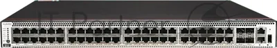 Коммутатор Huawei CloudEngine S5731-S48P4X, 48×1 Гбит/с PoE+ + 4×10 Гбит/с SFP+, управляемый