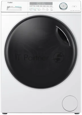 Стиральная машина Haier HWD80-BP14959B белый, загрузка фронтальная 8 кг, 5 кг - сушка, 1400 об/мин, класс: A