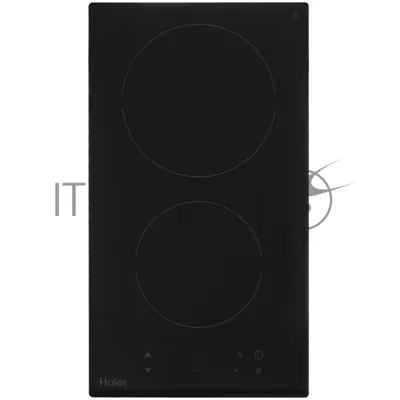 Электрическая варочная поверхность Haier HHY-C32RVB, 2 конфорки, стеклокерамика, 3267 Вт