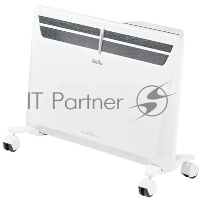 Конвектор электрический Ballu Evolution Digital Inverter BEC/EVI4-1500 белый, 1500 Вт, 20 м2, дисплей, WiFi