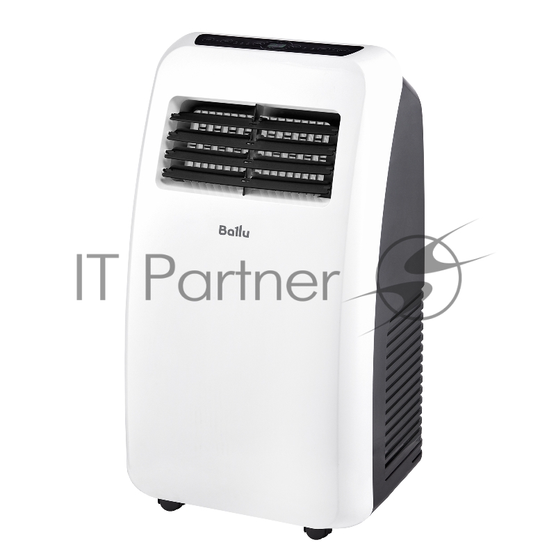 Кондиционер мобильный Ballu Aura BPAC-07 CP/N1_24Y 7000 BTU, 18 м², 47 дБ, охлаждение, осушение, белый