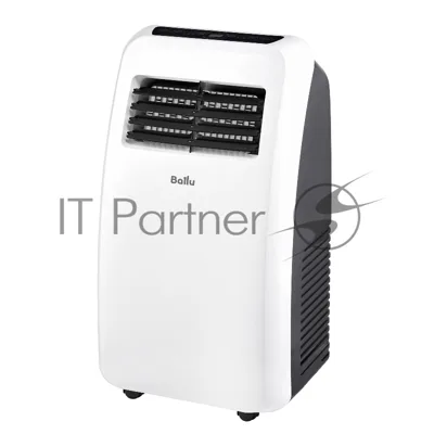 Кондиционер мобильный Ballu Aura BPAC-07 CP/N1_24Y 7000 BTU, 18 м², 47 дБ, охлаждение, осушение, белый