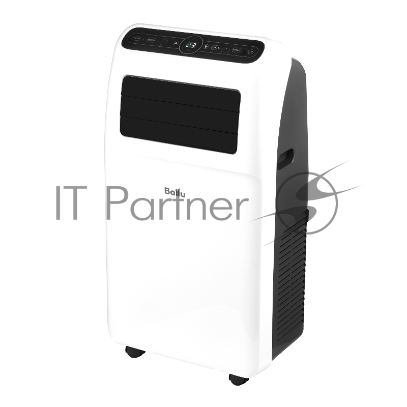 Кондиционер мобильный Ballu Aura BPAC-12 CP/N1_24Y 12000 BTU, 30 м², 52 дБ, охлаждение, осушение, белый