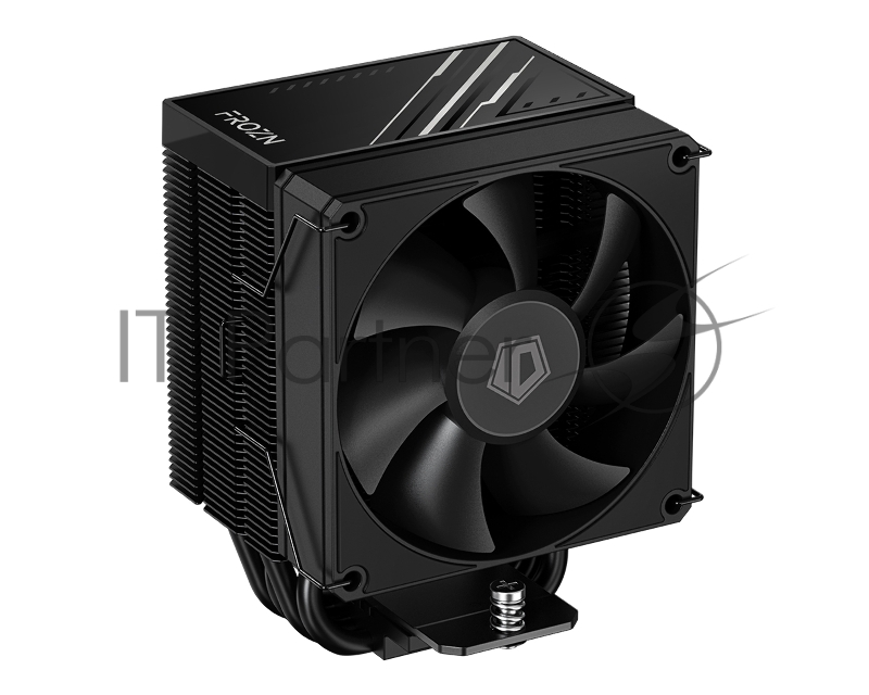 Кулер ID-Cooling Frozn A400 черный 92мм алюминий/медь 2200rpm 25.8db 4-pin 180W 123мм