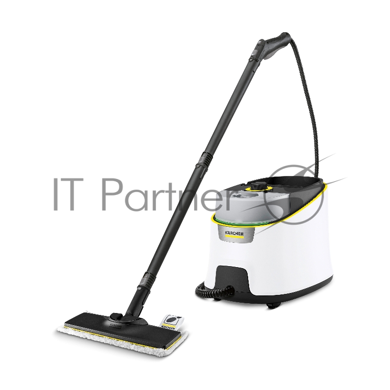 Пароочиститель Karcher EasyFix SC 4 Deluxe белый, напольный, 2200 Вт, 60 г/мин, 1300 мл