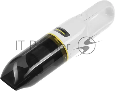 Пылесос ручной Karcher CVH 2 белый/черный, питание от аккумулятора, 70 Вт, уборка сухая, пылесборник контейнер 0.15 л