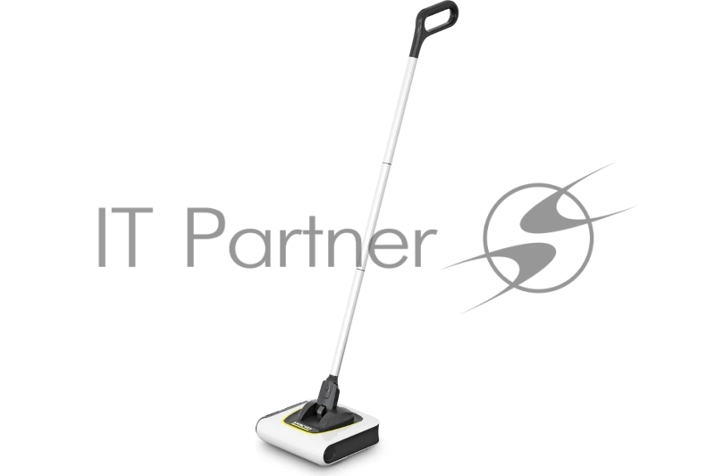Пылесос-электровеник Karcher KB 5 белый, питание от аккумулятора, 20 Вт, уборка сухая, пылесборник 0.37 л, работа от АКБ max 30 мин