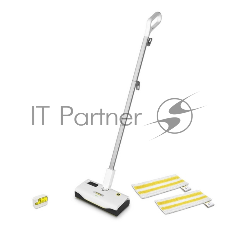 Паровая швабра Karcher SC 1 Upright белый, вертикальный, 1300 Вт, 38 г/мин, 200 мл