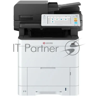 МФУ лазерное Kyocera Ecosys MA4000cix (1102Z43NL0), A4, цветной, печ. до 40 стр/мин., скан. 120 стр/мин. (ч/б) 100 стр/мин. (цвет), 1200 x 1200 dpi (печать) 600x600dpi (скан.), USB, RJ-45, Air Print, Mopria