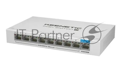 Сетевой коммутатор PoE-Switch Keenetic KN-4710 IEEE 802.3af