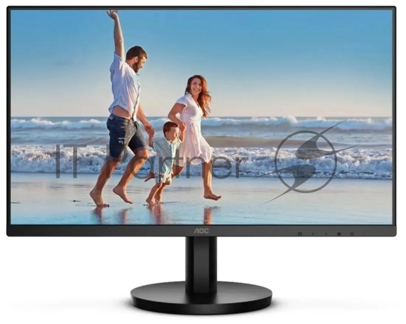 Монитор 27" AOC 27B3CF2 IPS 1920x1080, 100 Гц, 1 мс, 16:9, 250 кд/м2, 1xHDMI, USB-C, 1x3.5 мм, черный