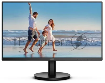 Монитор 27" AOC 27B3CF2 IPS 1920x1080, 100 Гц, 1 мс, 16:9, 250 кд/м2, 1xHDMI, USB-C, 1x3.5 мм, черный