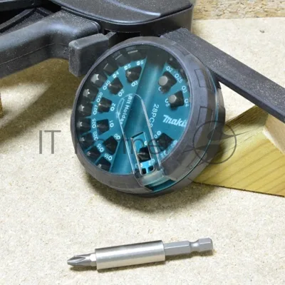 Набор бит Makita B-28911 (28пред.) для шуруповертов